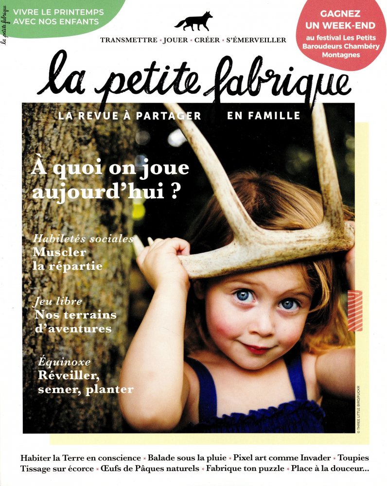 Numéro 19 magazine La Petite Fabrique