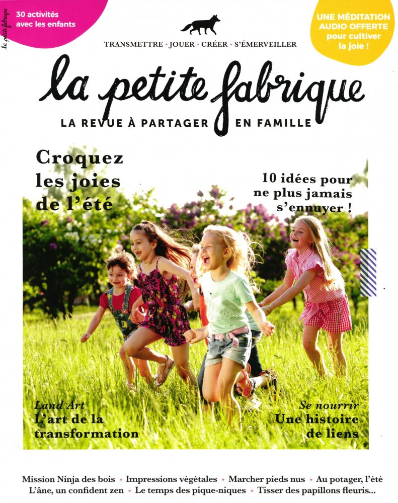 Numéro 20 magazine La Petite Fabrique