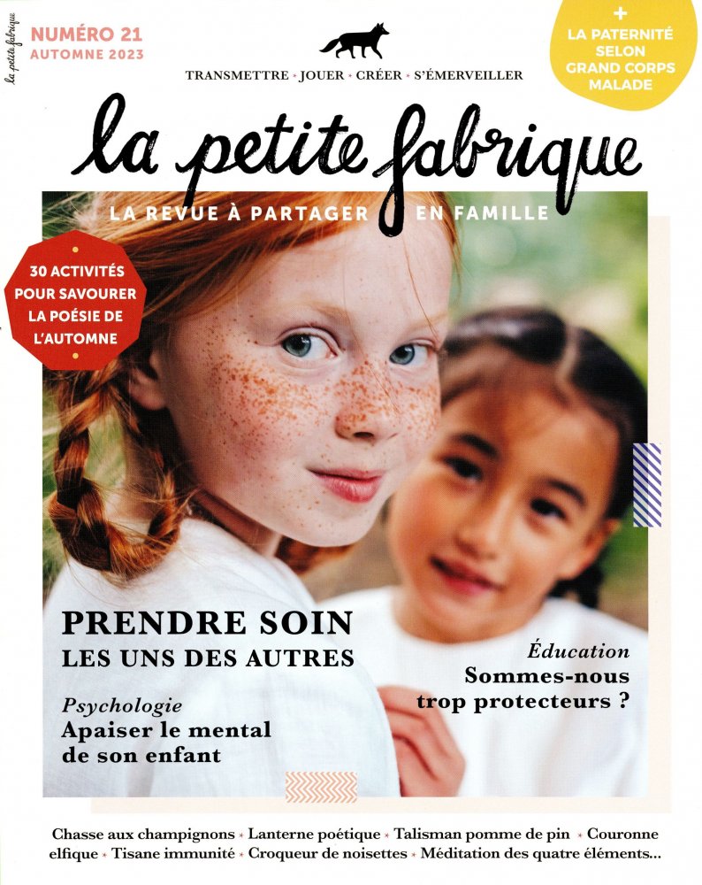 Numéro 21 magazine La Petite Fabrique