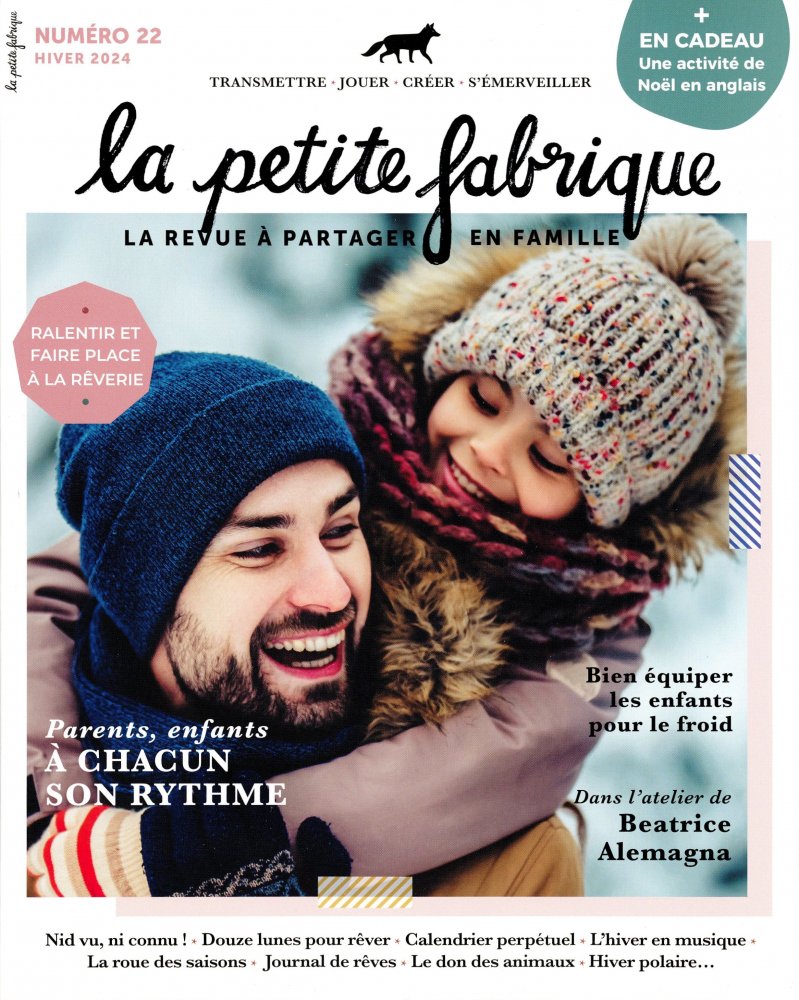 Numéro 22 magazine La Petite Fabrique