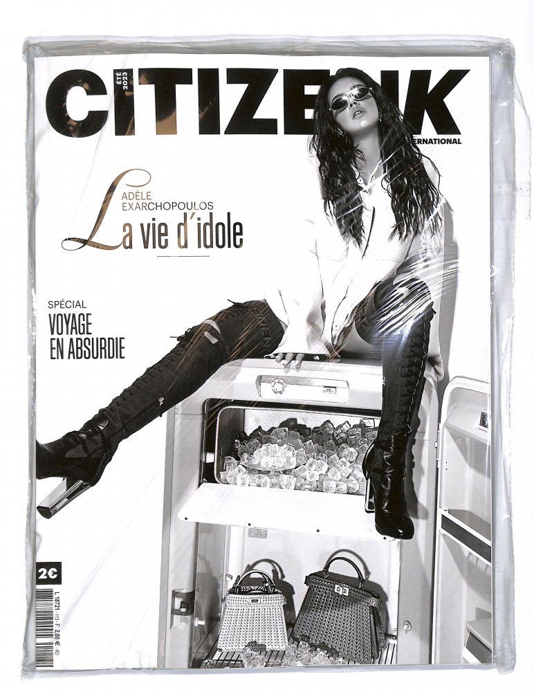 Numéro 113 magazine Citizen K International