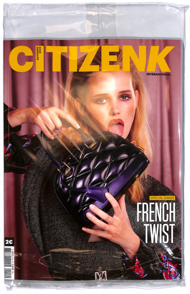Numéro 114 magazine Citizen K International