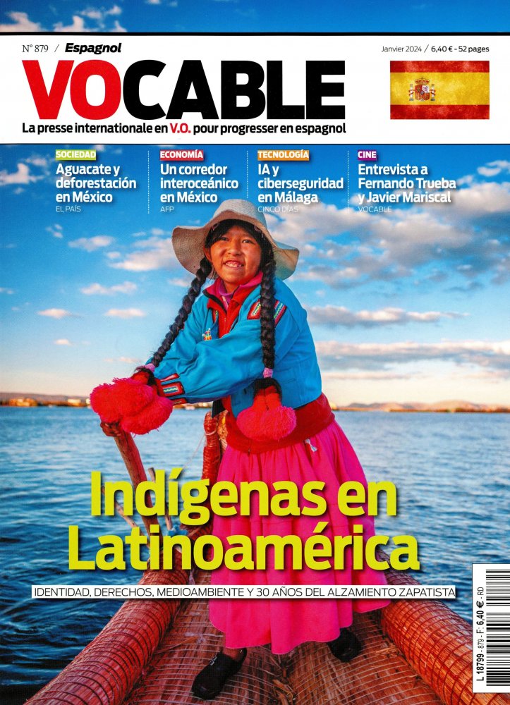Numéro 879 magazine Vocable Espagnol