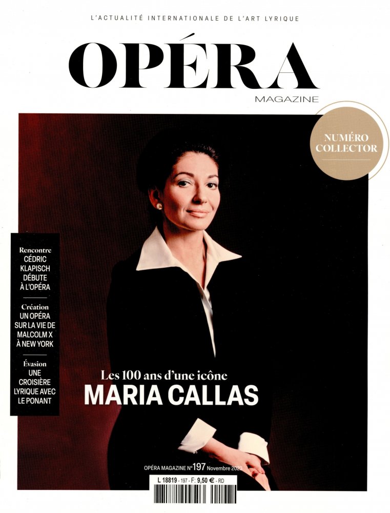 Numéro 197 magazine Opéra Magazine
