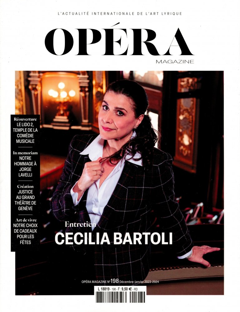 Numéro 198 magazine Opéra Magazine