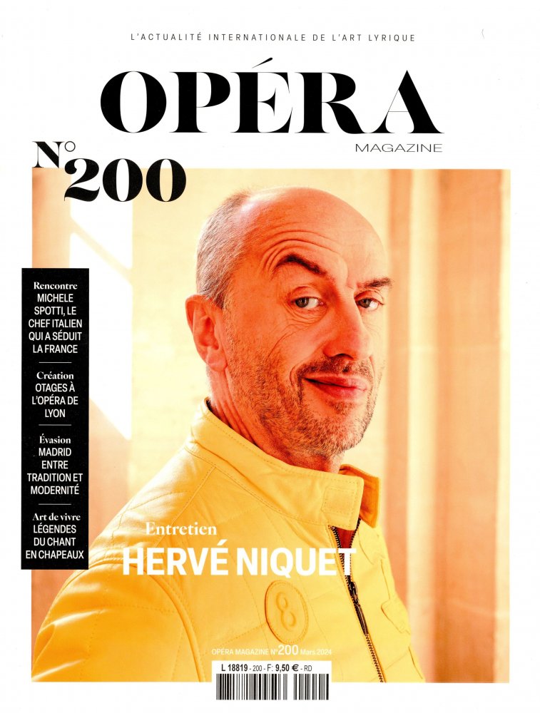 Numéro 200 magazine Opéra Magazine