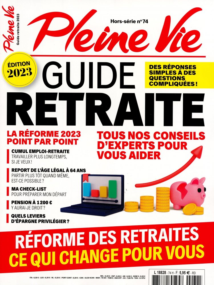 Numéro 74 magazine Pleine Vie - Hors Série - Edition 2023