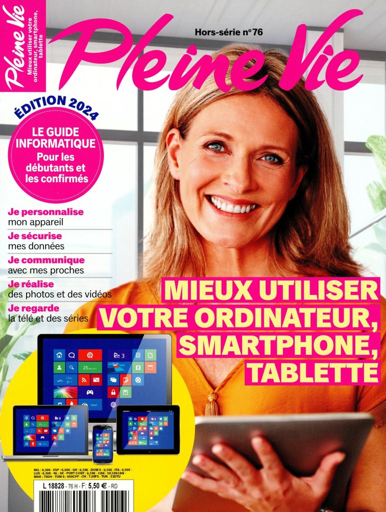 Numéro 76 magazine Pleine Vie - Hors Série - Edition 2024