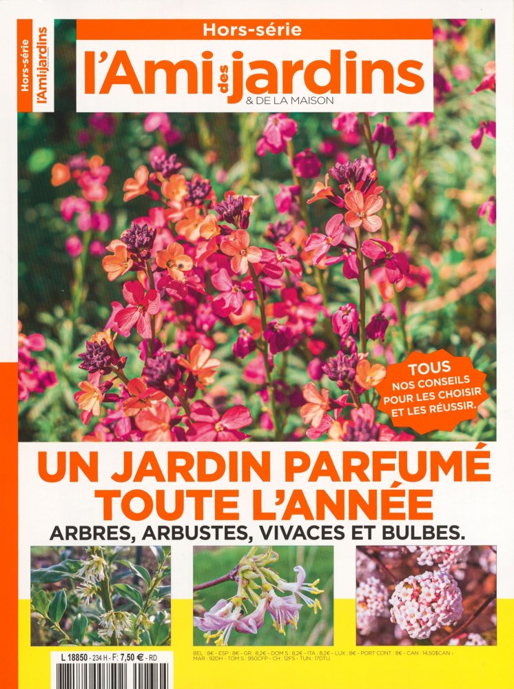 Numéro 234 magazine L'Ami des Jardins & de La Maison Hors-Série