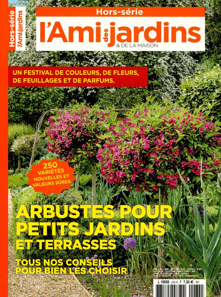 Numéro 235 magazine L'Ami des Jardins & de La Maison Hors-Série