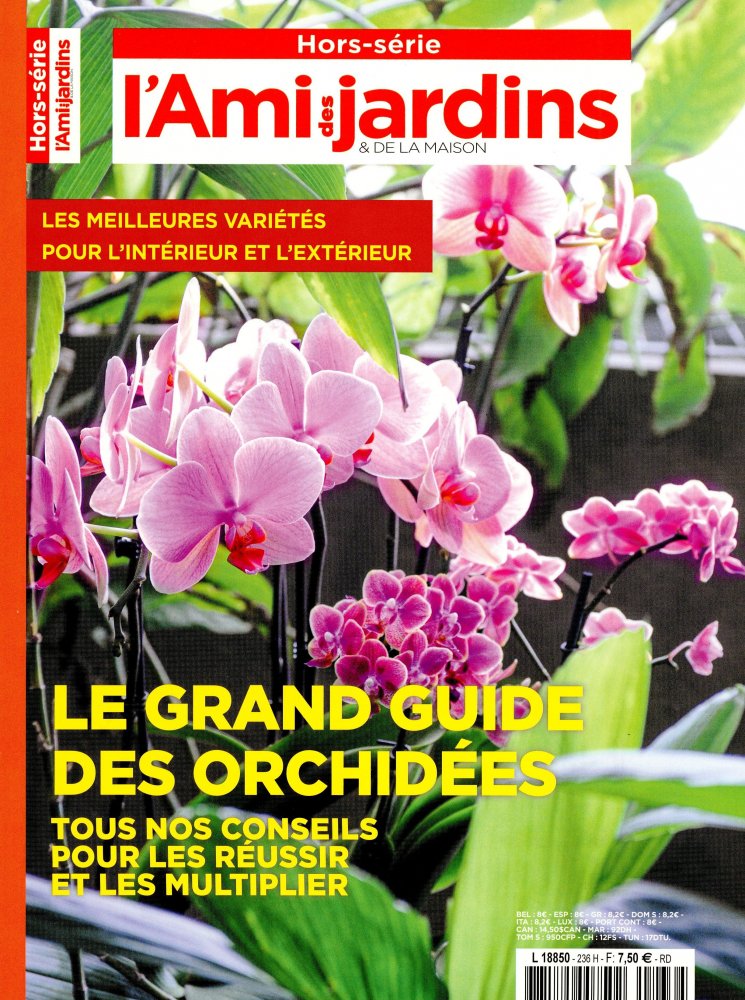 Numéro 236 magazine L'Ami des Jardins & de La Maison Hors-Série