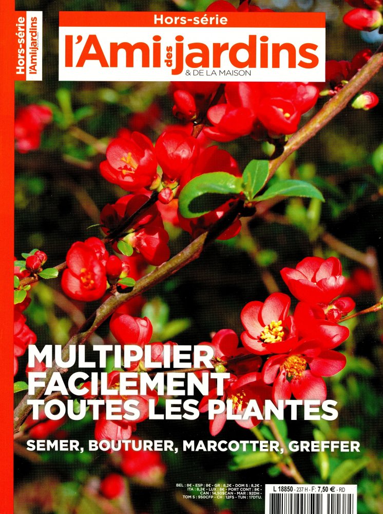 Numéro 237 magazine L'Ami des Jardins & de La Maison Hors-Série
