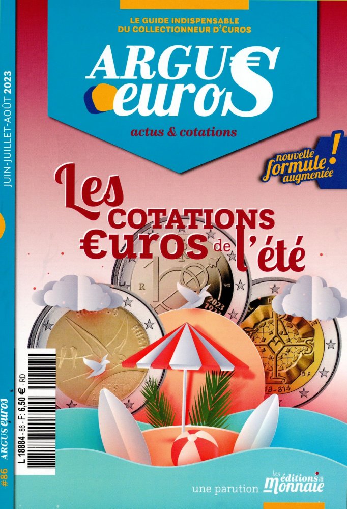 Numéro 86 magazine Argus Euros