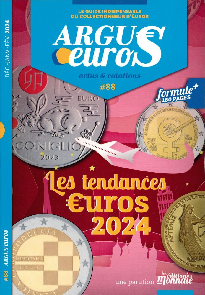 Numéro 88 magazine Argus Euros
