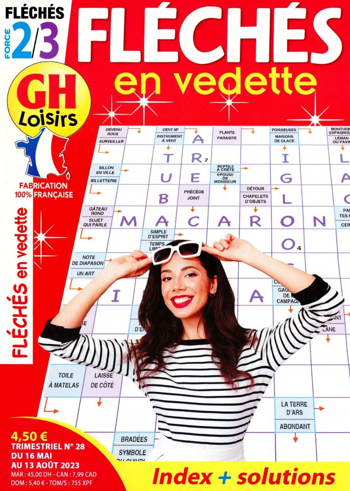 Numéro 28 magazine GH Fléchés en Vedette  Force 2/3