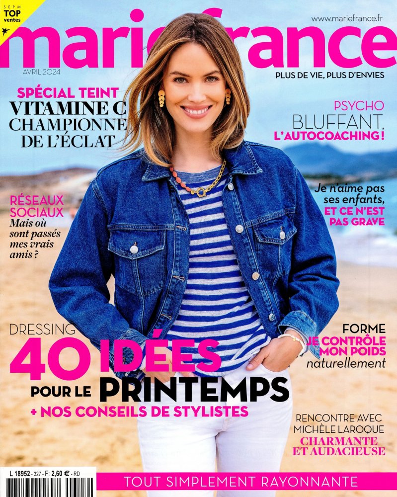 Numéro 327 magazine Marie France