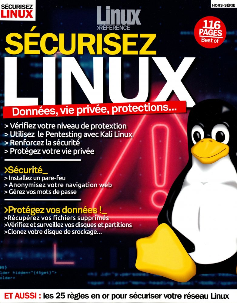 Numéro 17 magazine Linux Référence Hors-Série