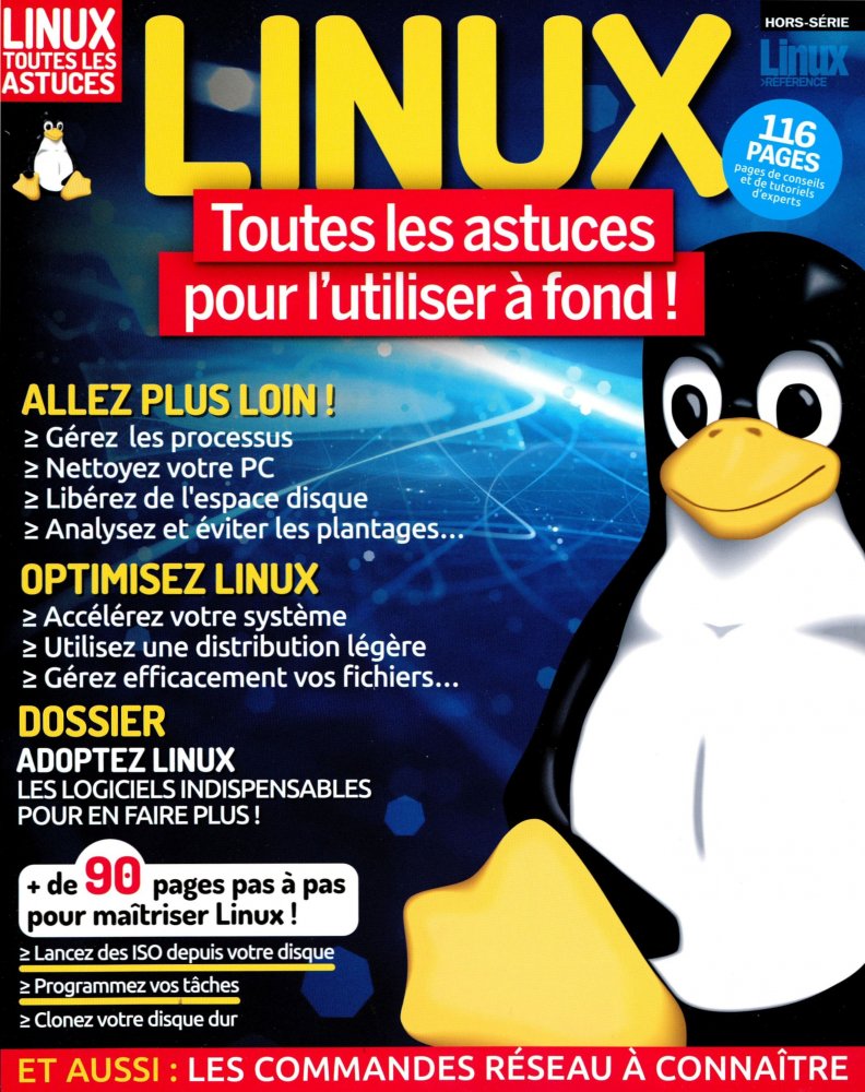 Numéro 18 magazine Linux Référence Hors-Série