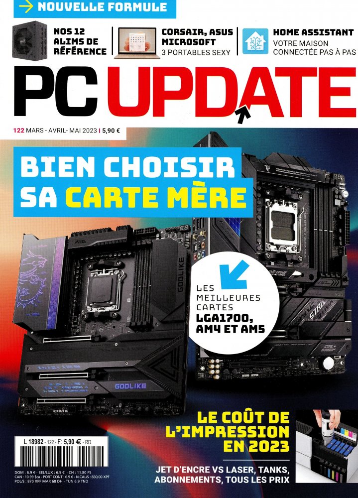 Numéro 122 magazine PC Update