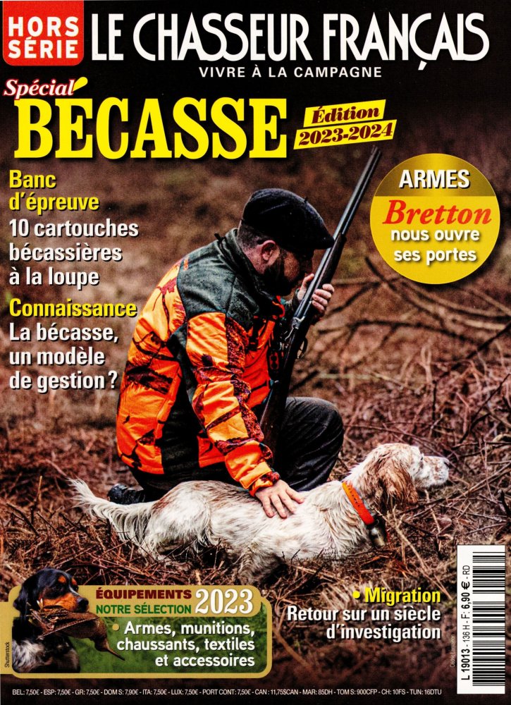 Numéro 136 magazine Le Chasseur Français Hors-série - Spécial Bécasse