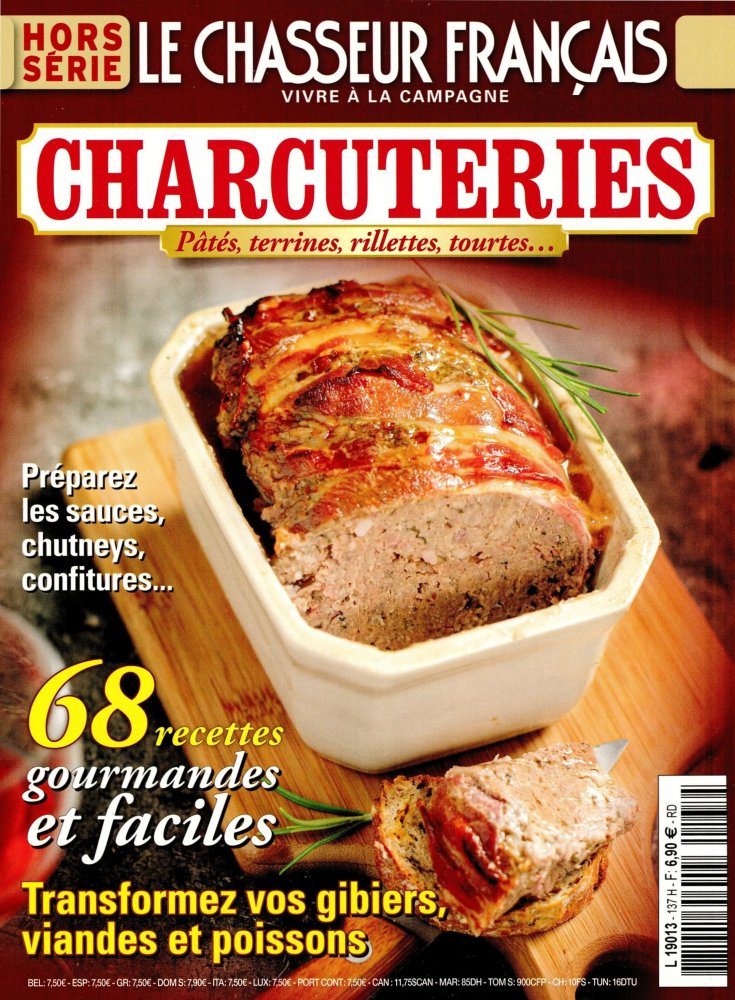 Numéro 137 magazine Le Chasseur Français Hors-série
