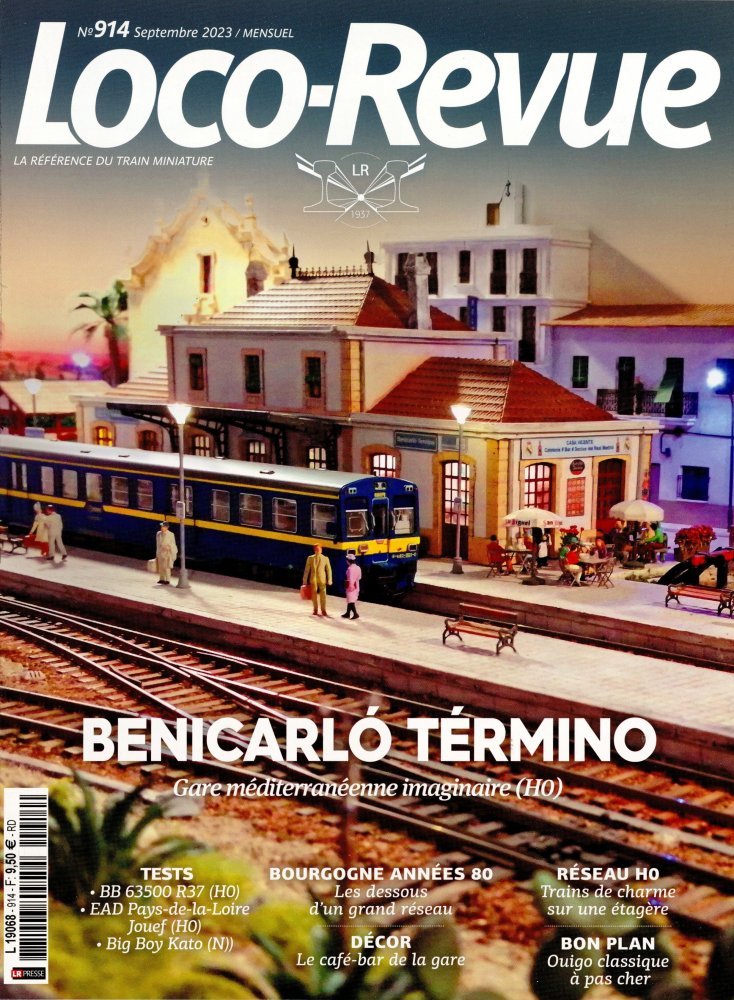 Numéro 914 magazine Loco-Revue