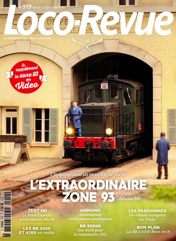 Numéro 919 magazine Loco-Revue