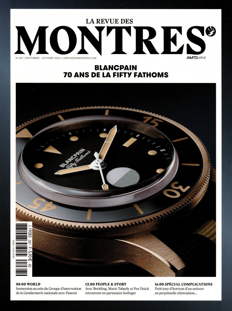 Numéro 267 magazine La Revue des Montres