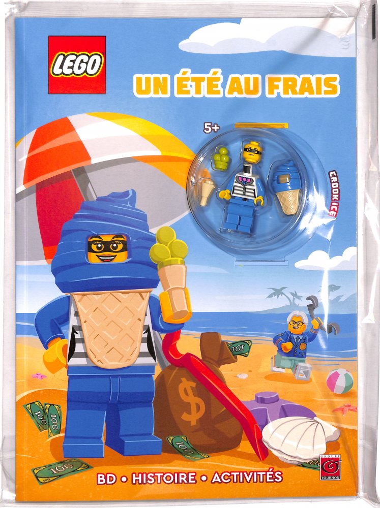 Numéro 36 magazine Lego - Un été au frais