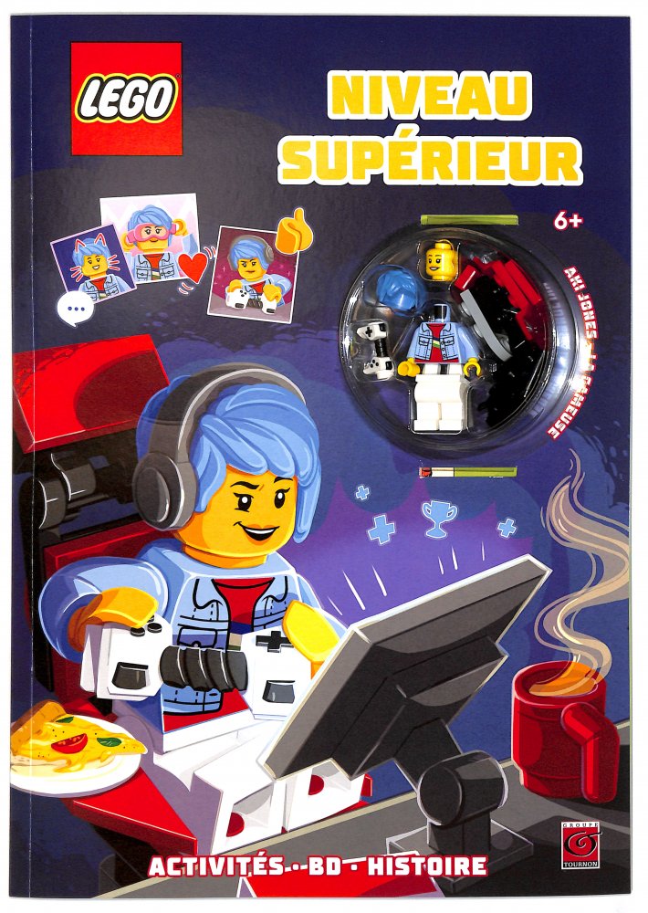 Numéro 39 magazine Lego - Niveau Supérieur