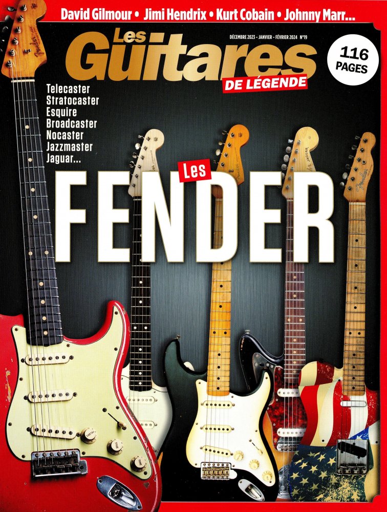 Numéro 19 magazine Les Guitares De Légende
