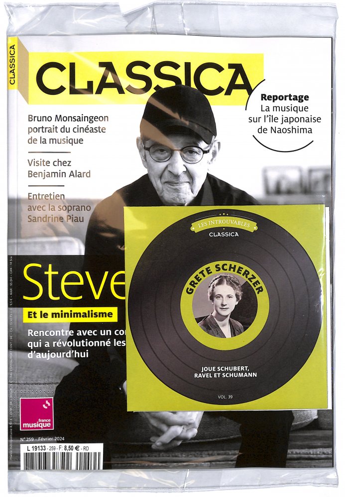Numéro 260 magazine Classica