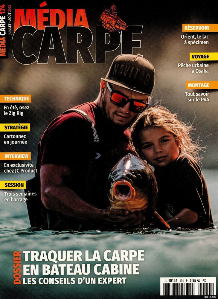 Numéro 174 magazine Média Carpe