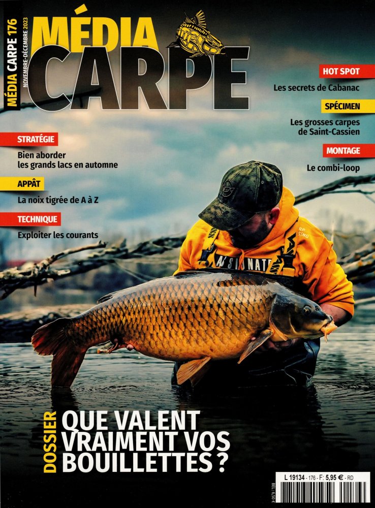 Numéro 176 magazine Média Carpe