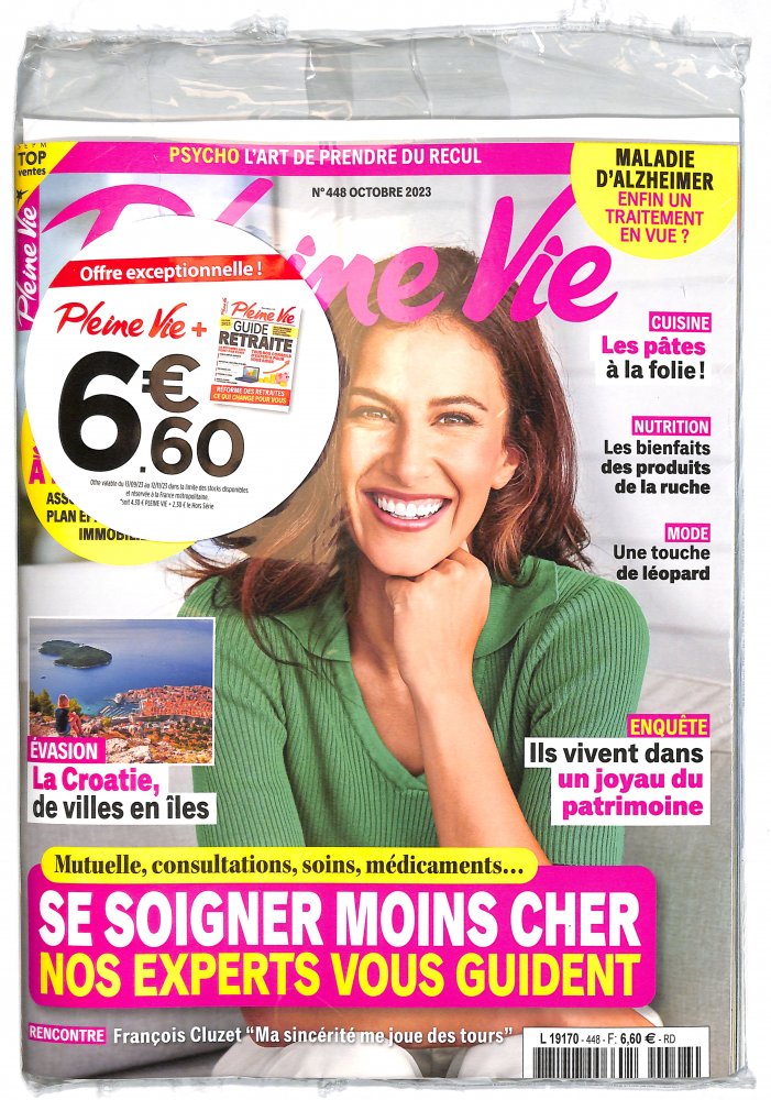 Numéro 448 magazine Pleine Vie + Hors-Série