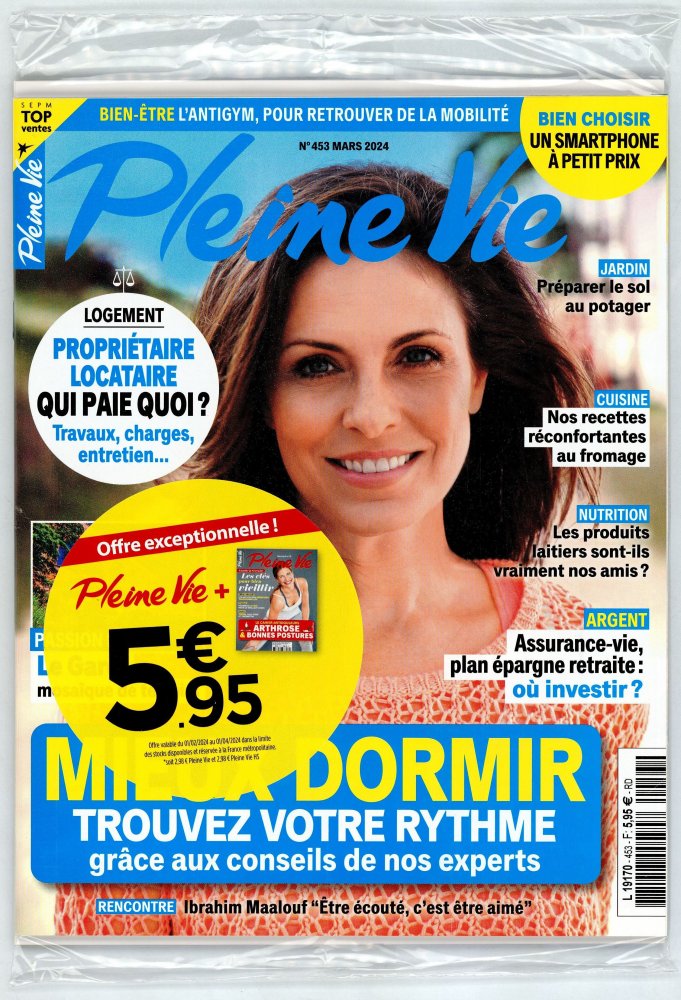 Numéro 453 magazine Pleine Vie + Hors-Série