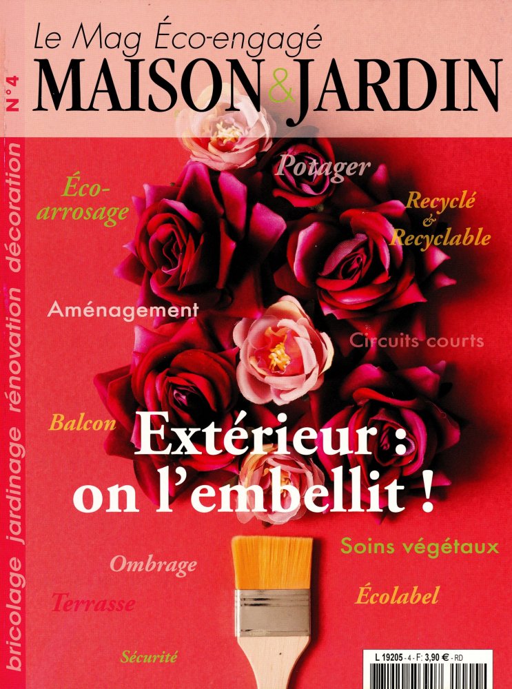 Numéro 4 magazine Maison & Jardin - Le Mag Écoengagé