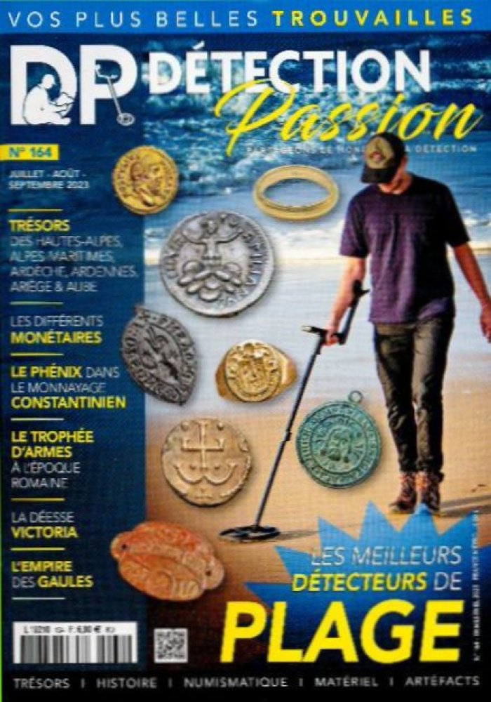 Numéro 164 magazine Détection Passion