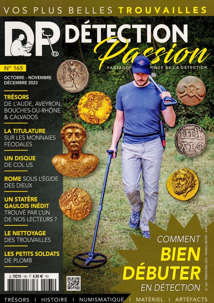 Numéro 165 magazine Détection Passion