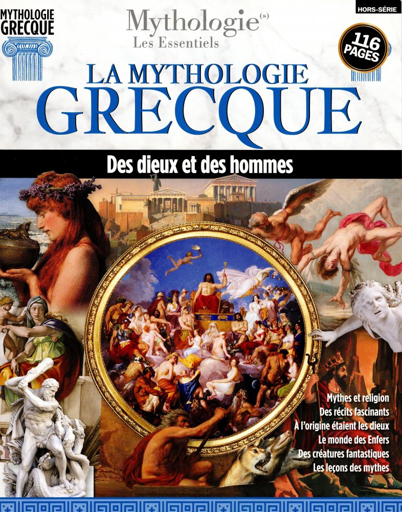 Numéro 20 magazine Mythologie(s) Les Essentiels HS