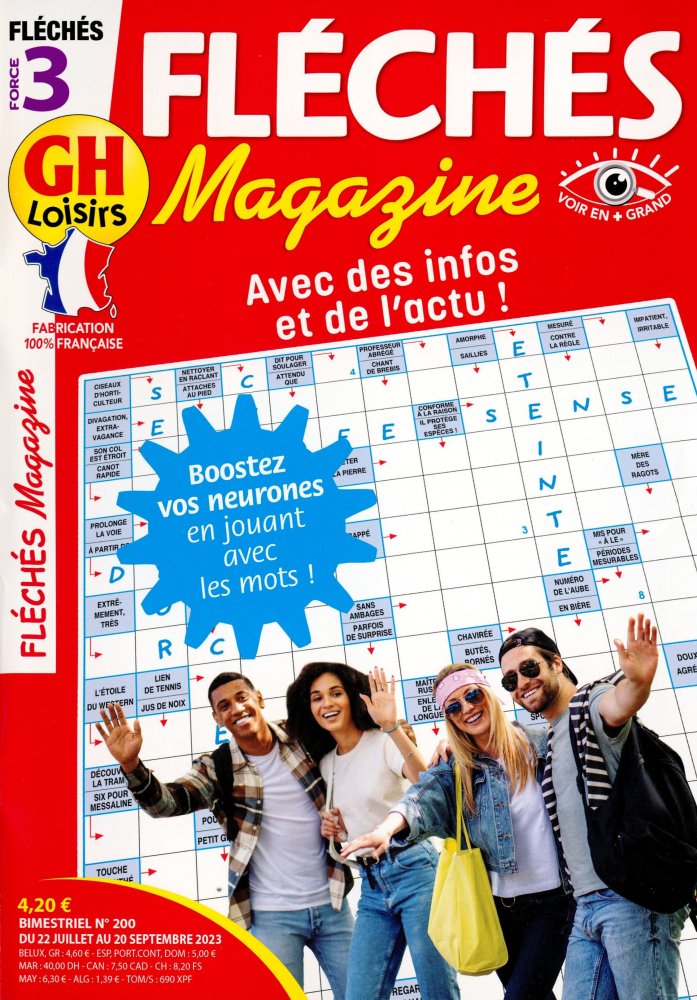 Numéro 200 magazine GH Fléchés Magazine Force 3