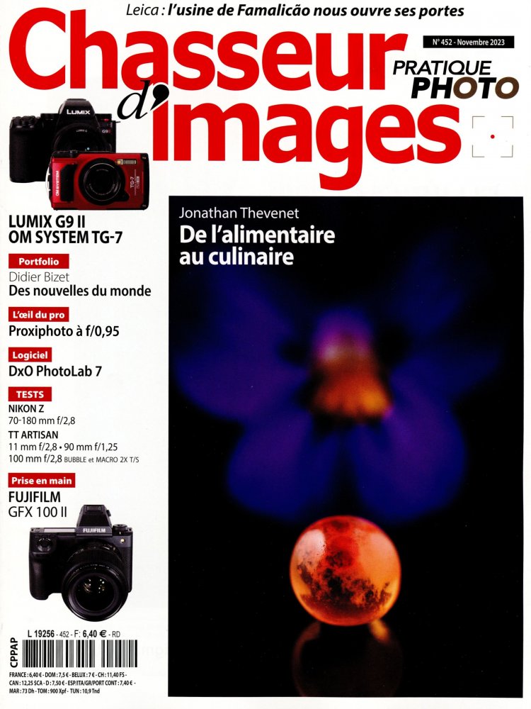 Numéro 452 magazine Chasseur D'images