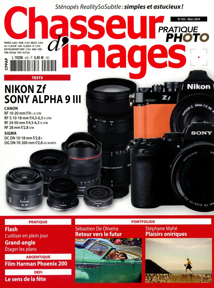 Numéro 455 magazine Chasseur D'images