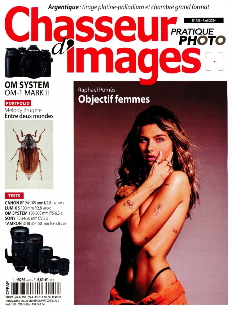 Numéro 456 magazine Chasseur D'images