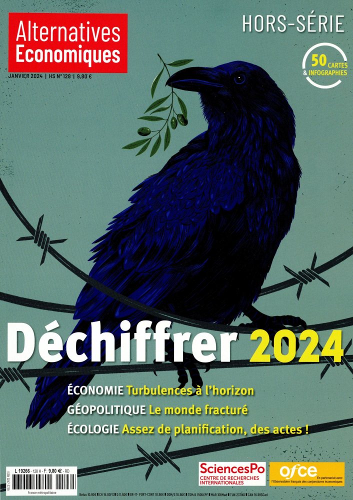 Numéro 128 magazine Alternatives Economiques Hors-Série