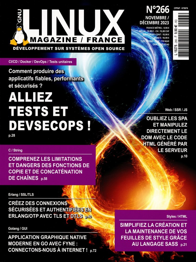 Numéro 266 magazine Linux Magazine