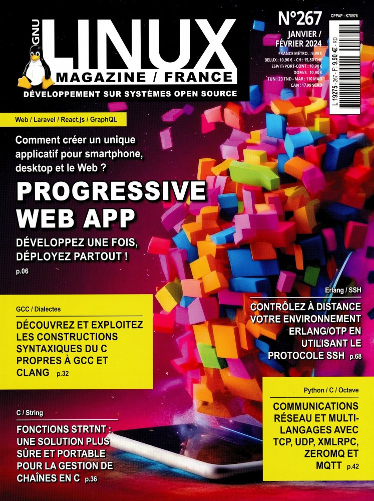 Numéro 267 magazine Linux Magazine
