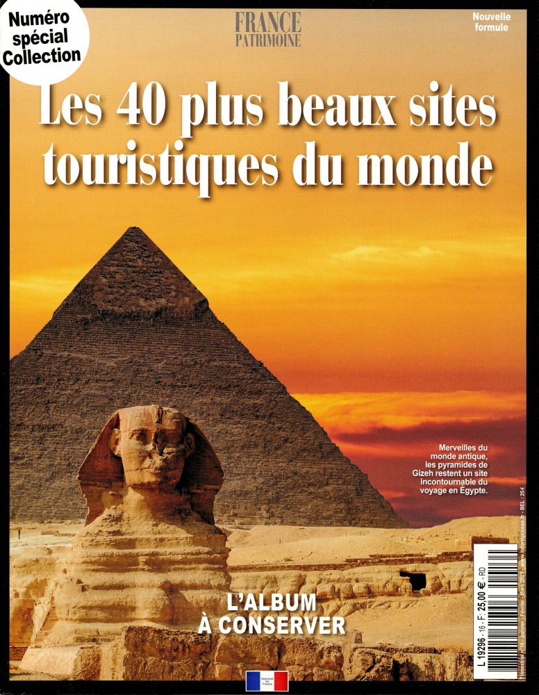 Numéro 17 magazine France Patrimoine
