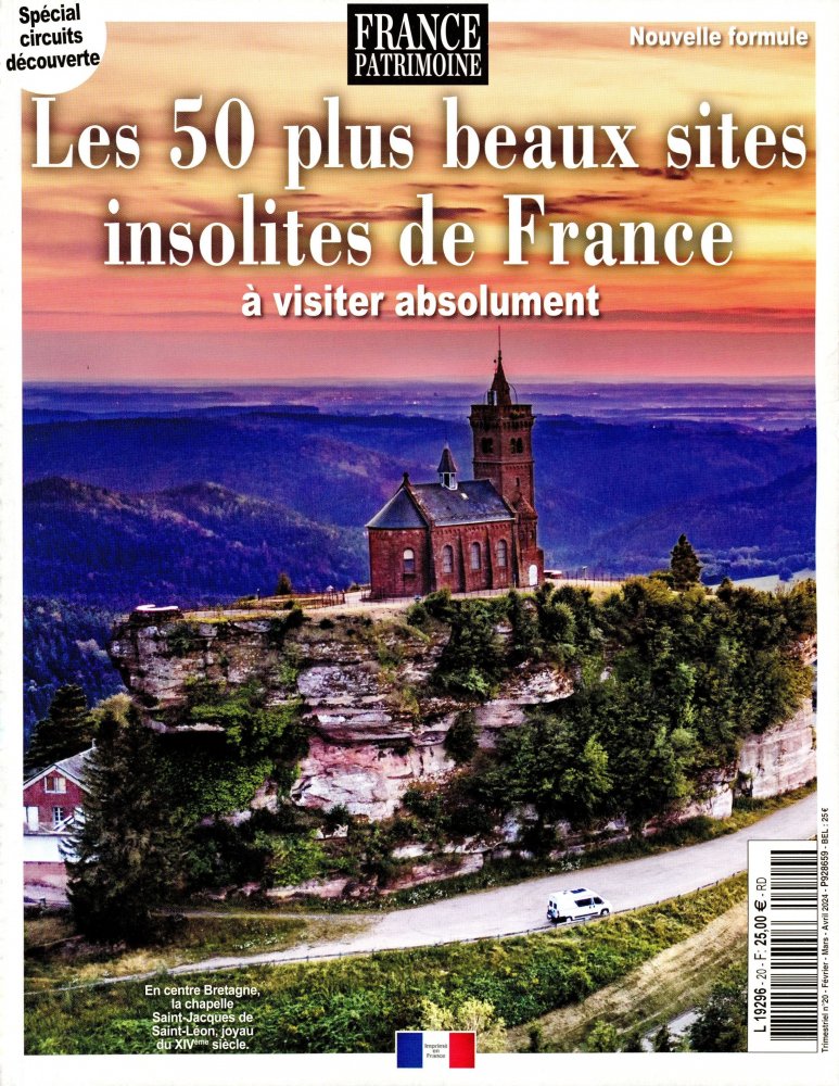 Numéro 20 magazine France Patrimoine