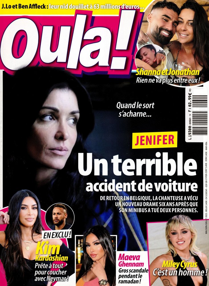 Numéro 60 magazine Oulala !